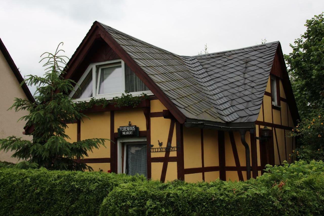 Ferienhaus Neubert Волькенштайн Экстерьер фото